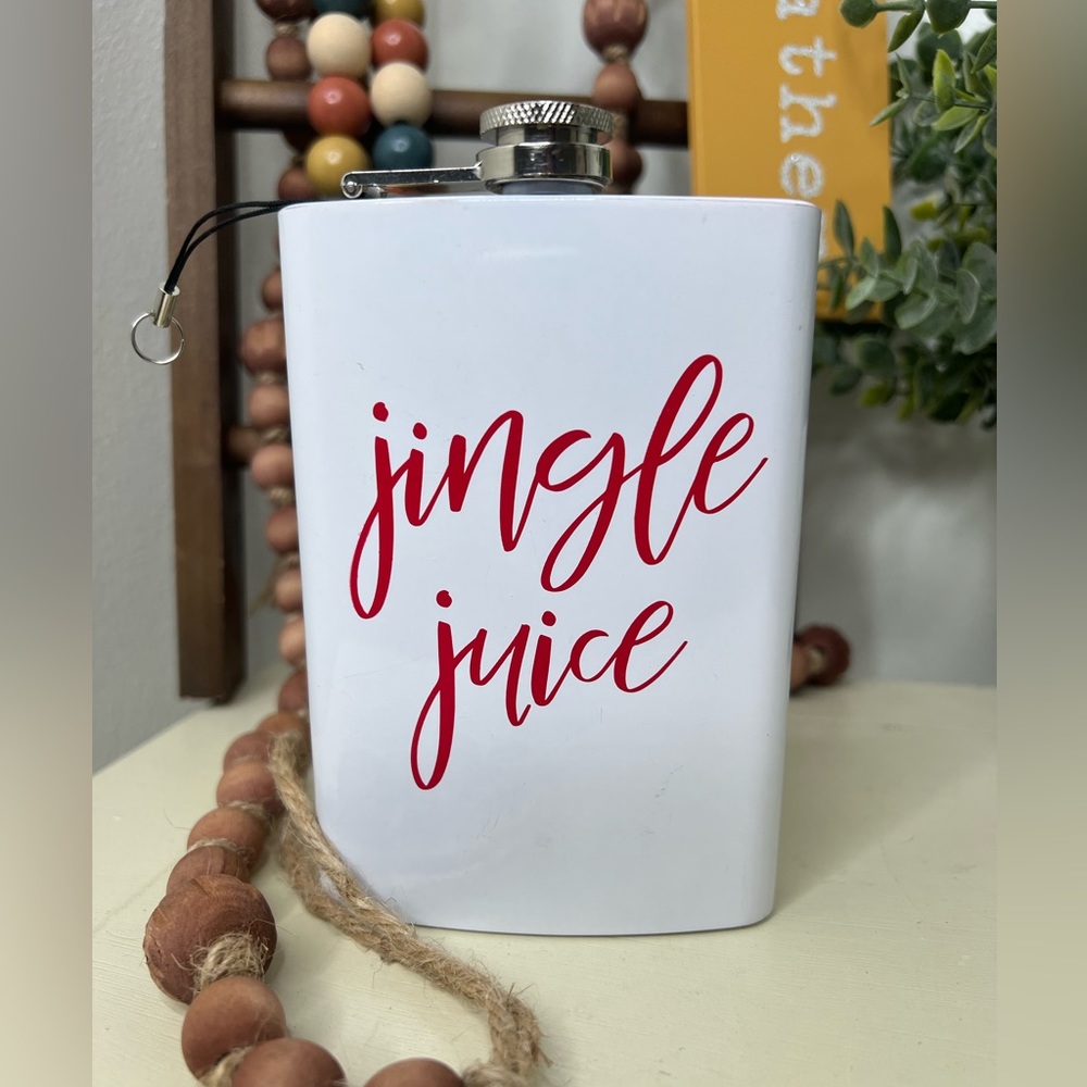 Brand New-Jingle Juice Flask